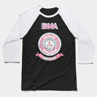 BRAND NEW ANIMAL (BNA): NAZUNA HIWATASHI CHIBI CIRCLE (GRUNGE STYLE) Baseball T-Shirt